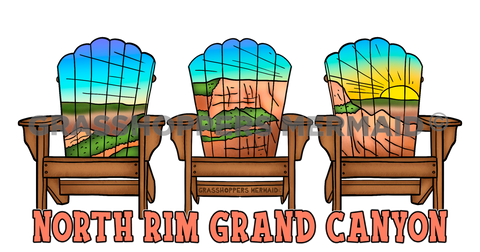 North Rim Adirondack Chairs