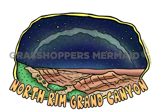 North Rim Dark Sky