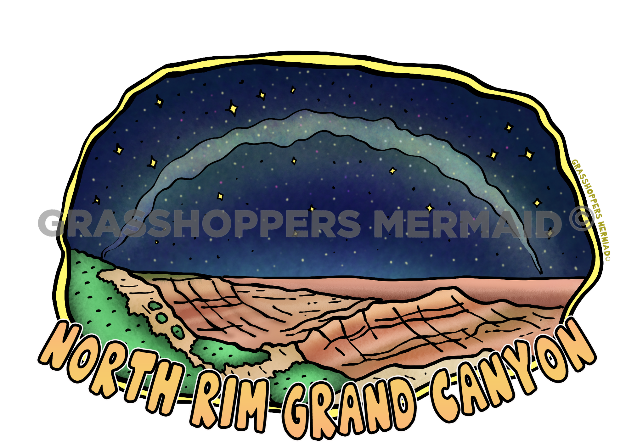 North Rim Dark Sky
