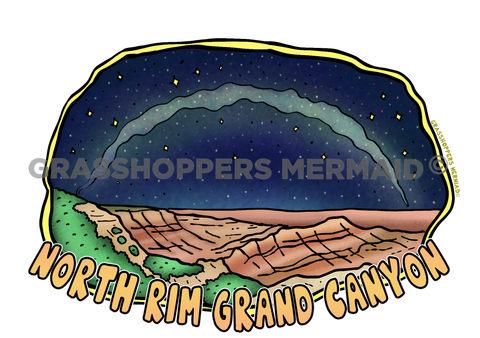 North Rim Dark Sky