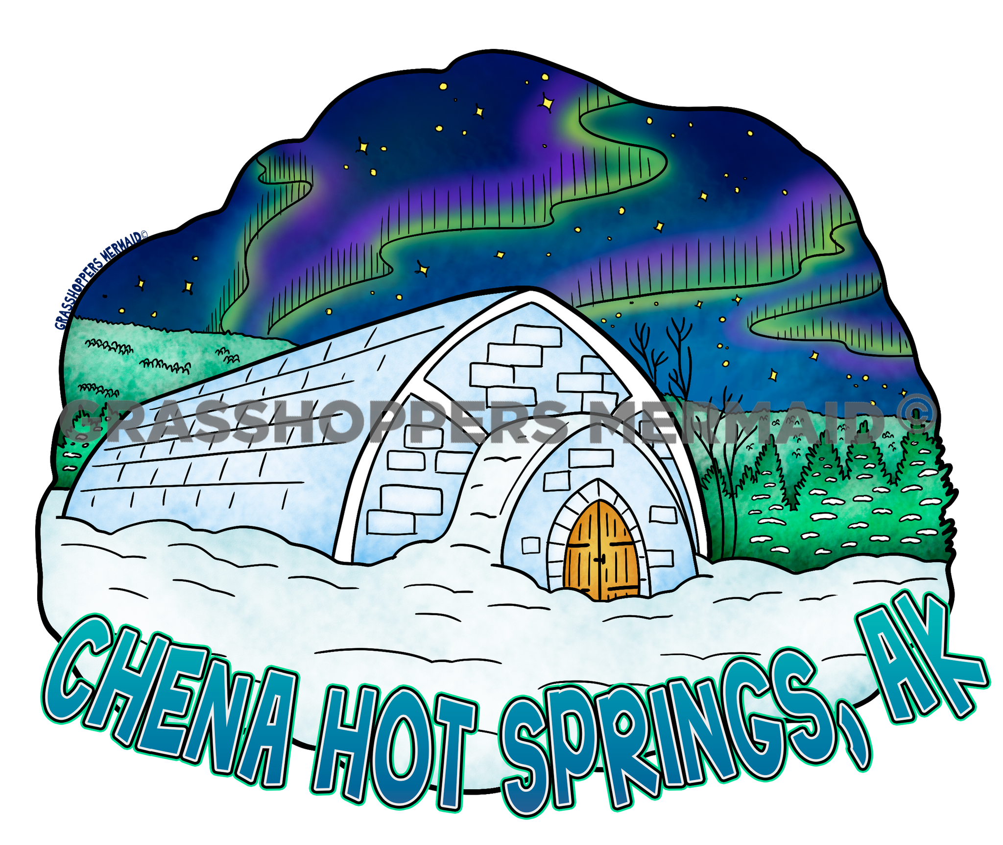 Northern Lights Icehouse
