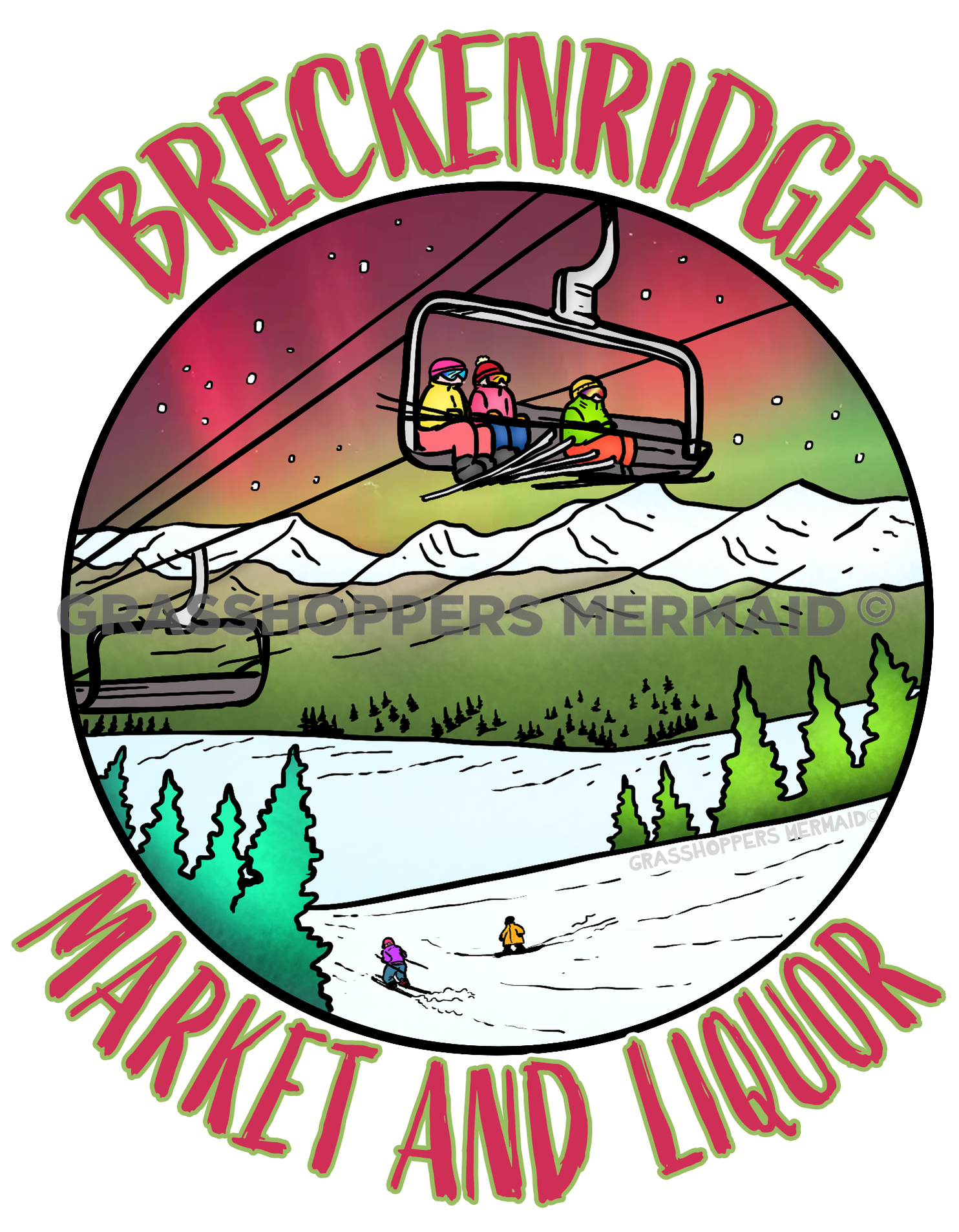 Northern Lights Night Ride