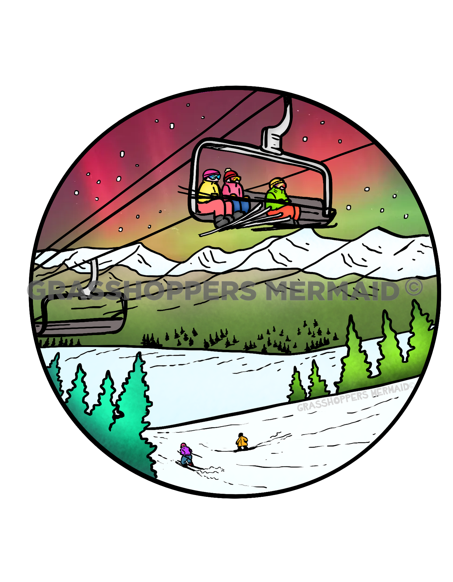 Northern Lights Night Ride