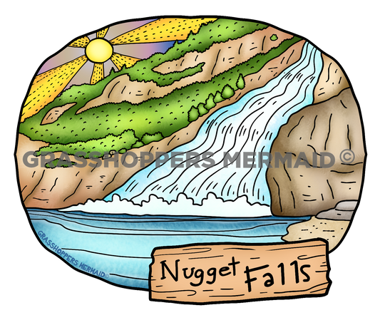 Nugget Falls