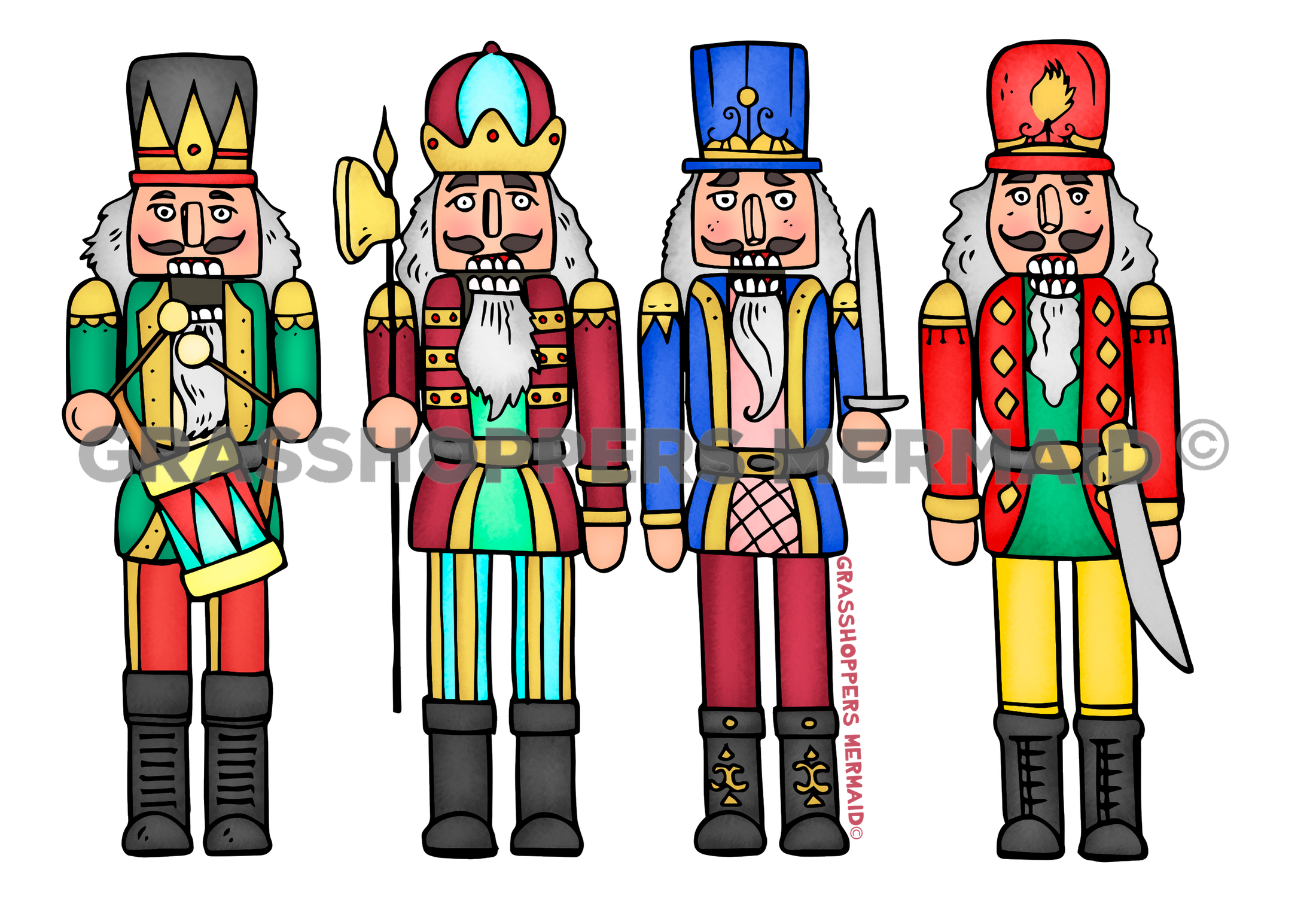 Nutcracker Lineup
