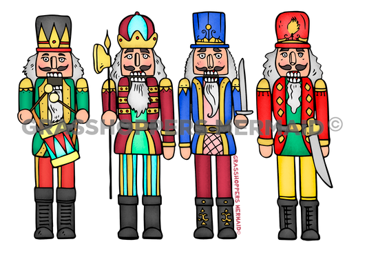 Nutcracker Lineup