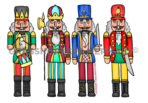 Nutcracker Lineup