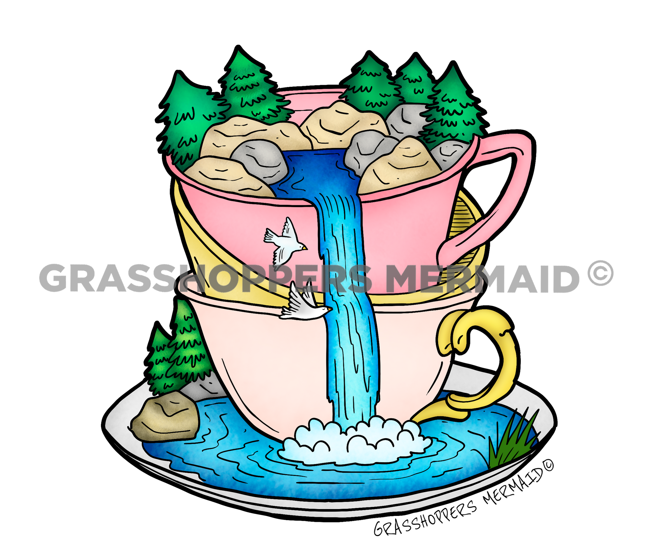 Overflowing Teacups