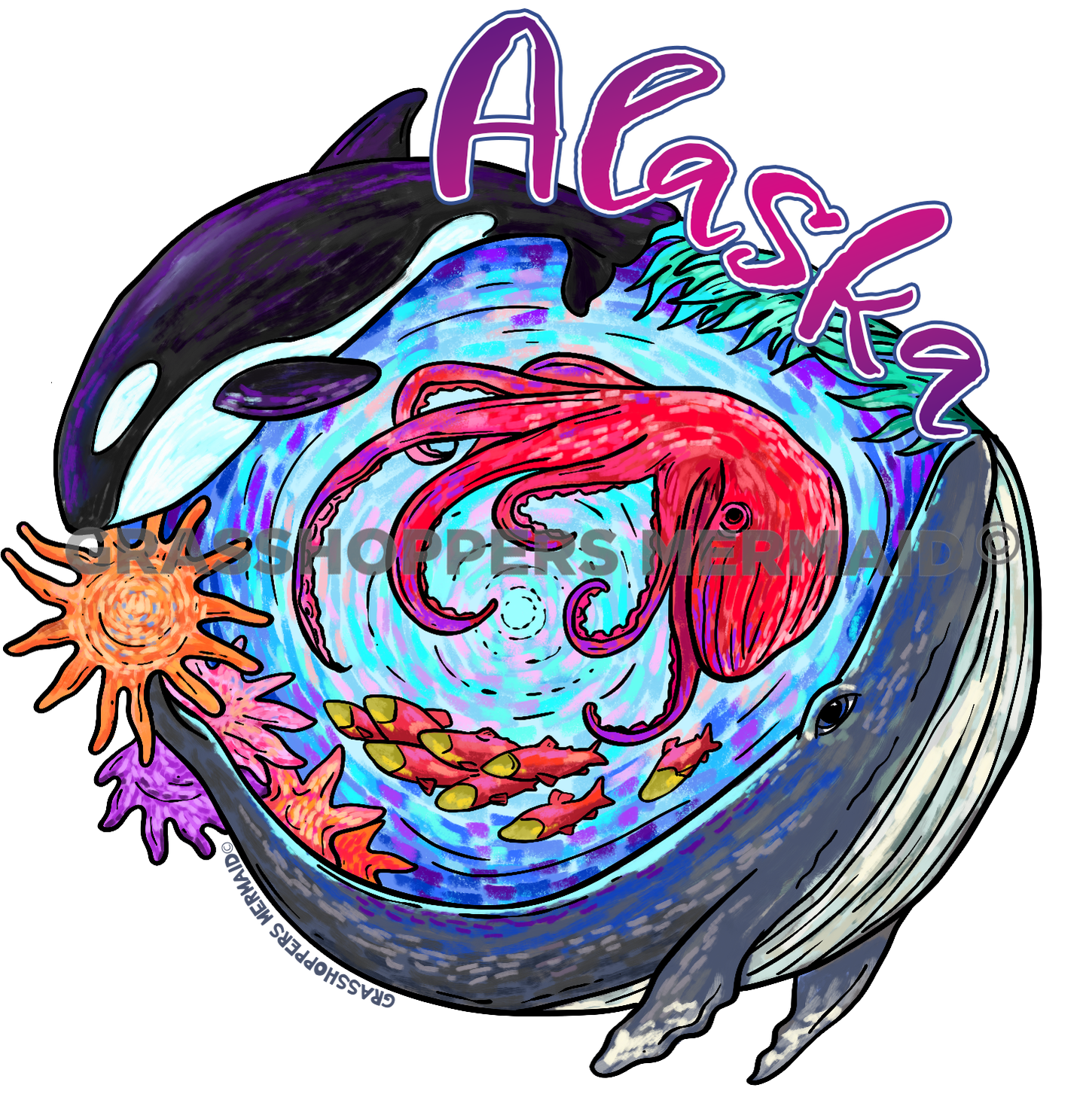 Oceanic Whimsy