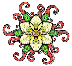 Octopus Mandala