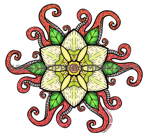 Octopus Mandala