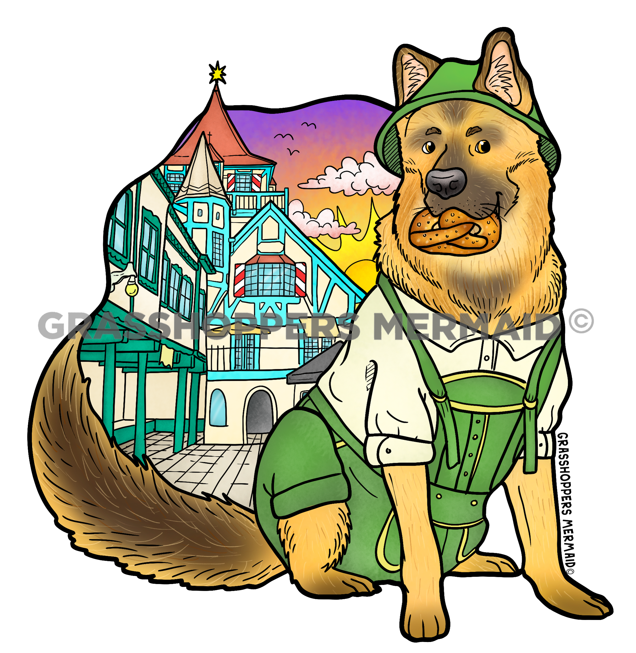 Oktoberfest Spirit