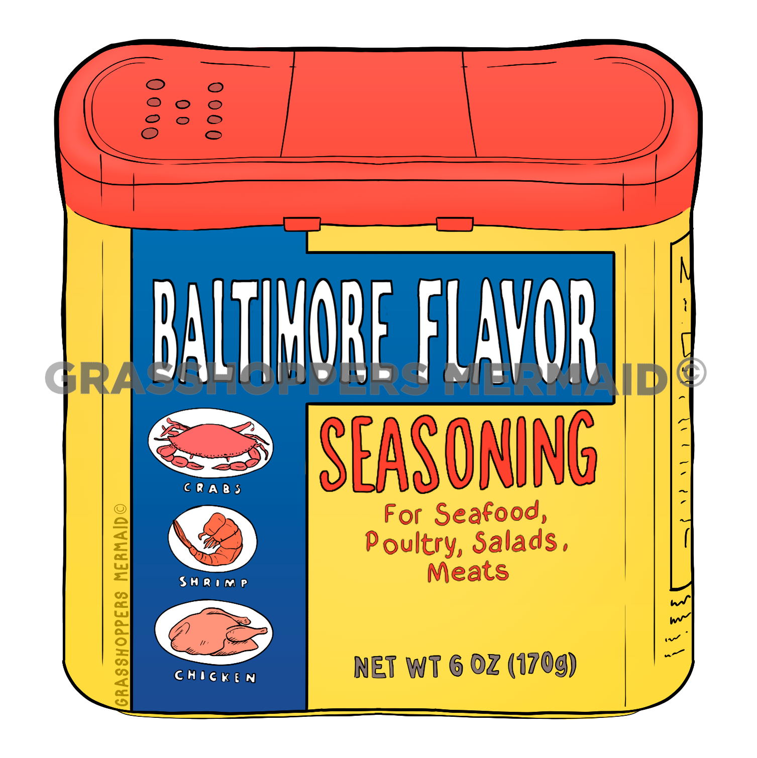 Old Bay Baltimore Style