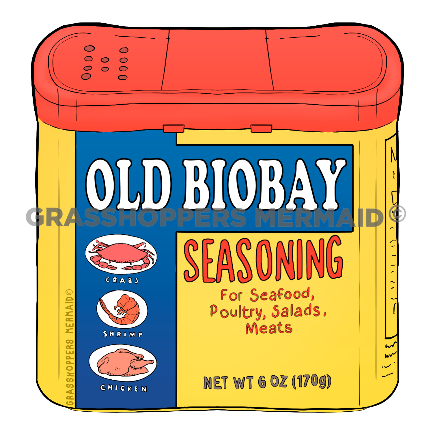 Old Biobay Seasoning