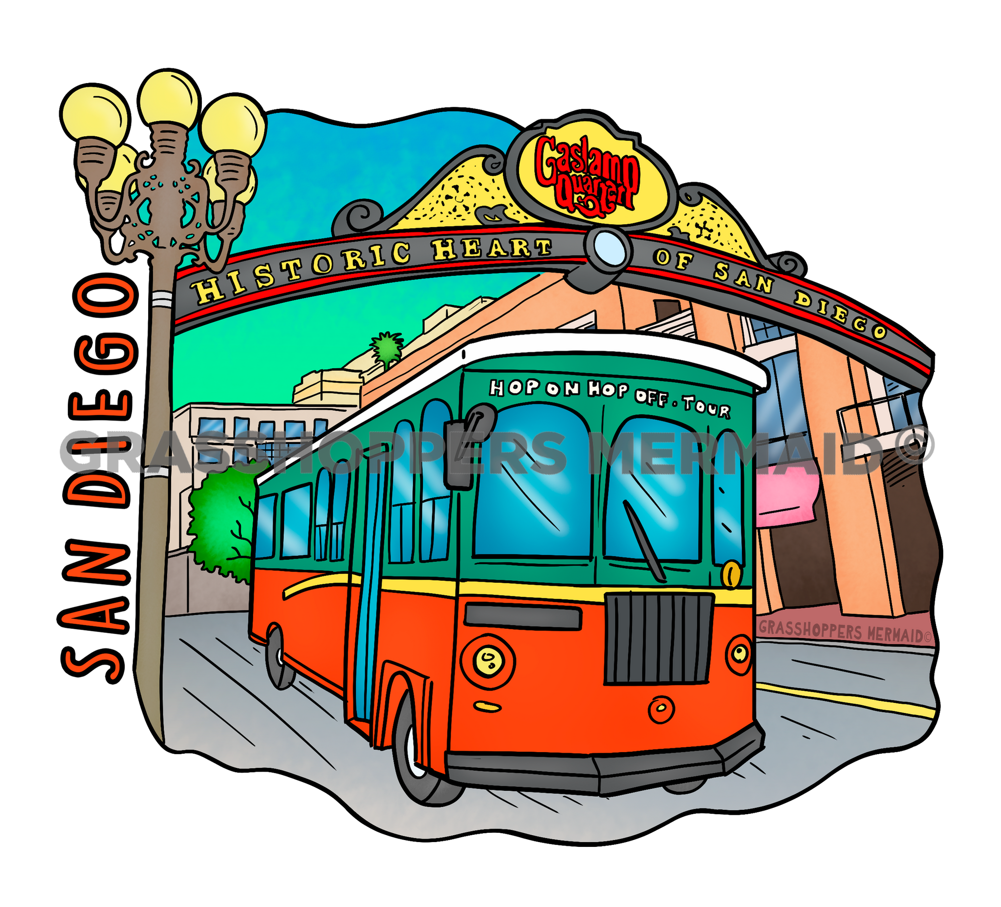 Old Town Trolley