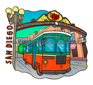 Old Town Trolley