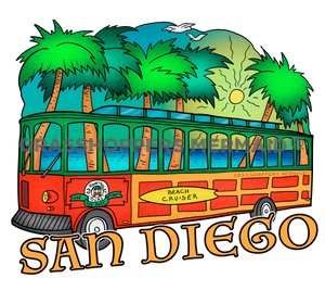 Old Town Trolley Ocean