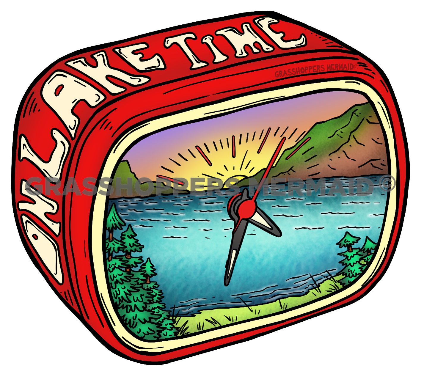 On Lake Time