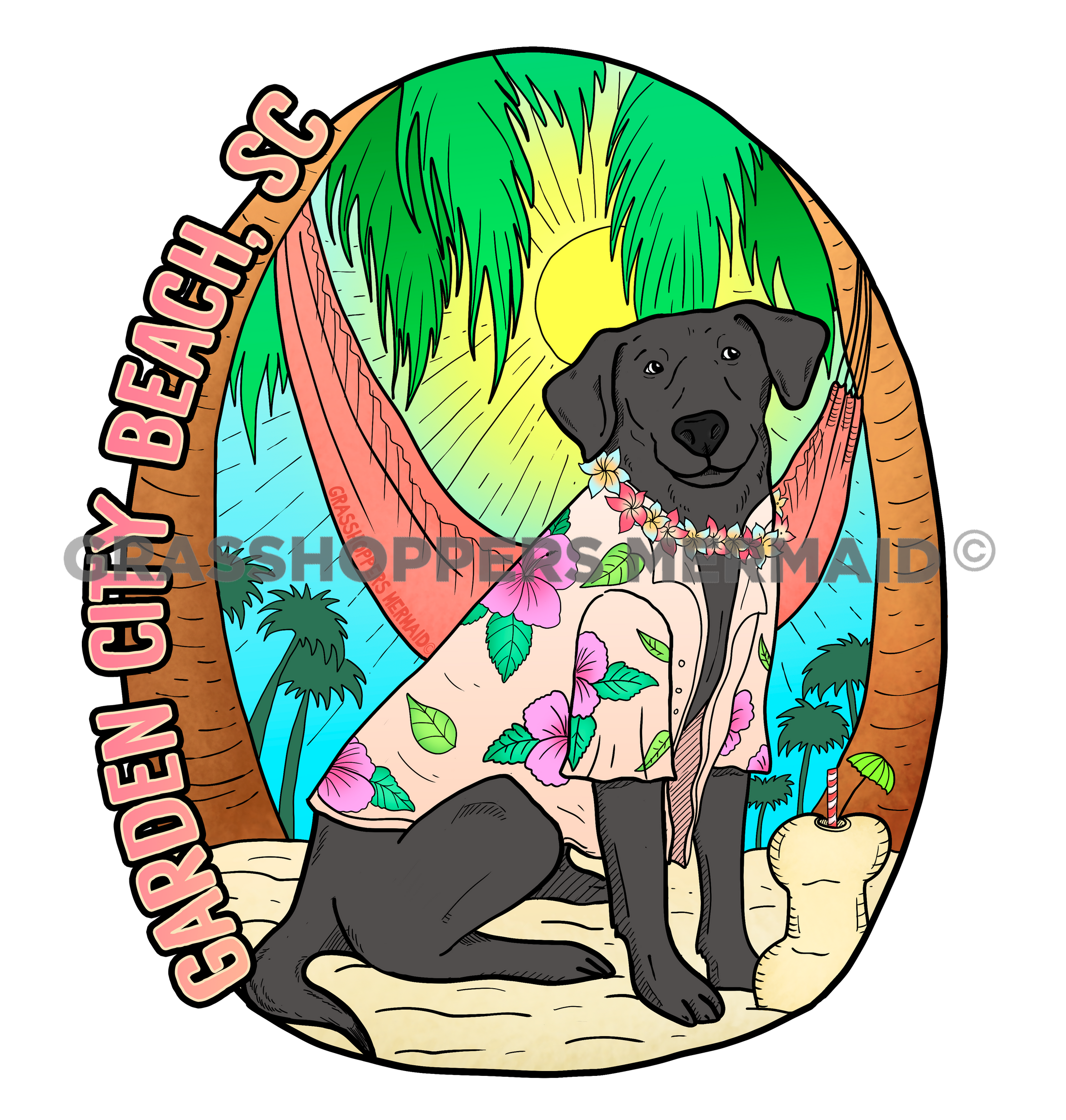 On Vacation Dog