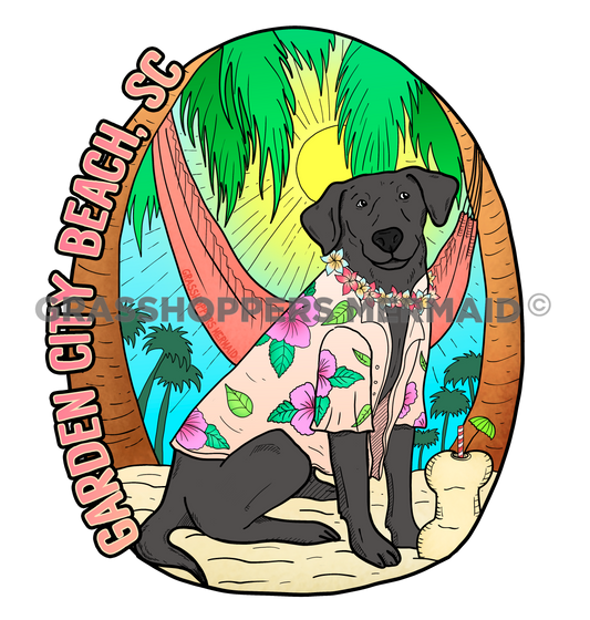 On Vacation Dog