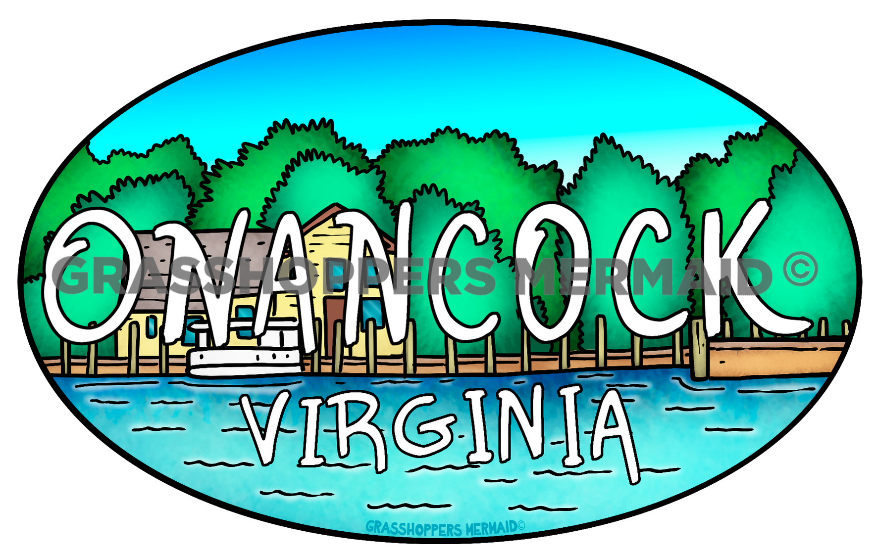 Onancock Virginia Bound