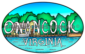 Onancock Virginia Bound