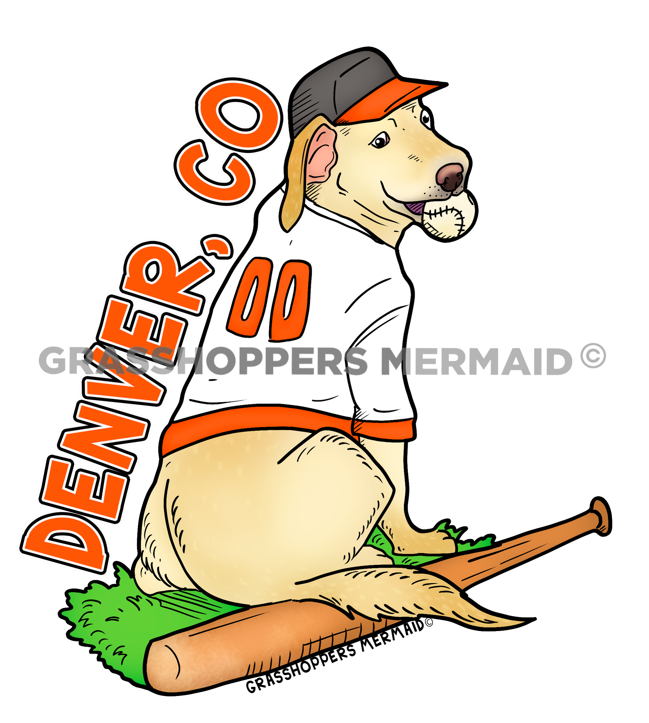 Orioles Baseball Dog