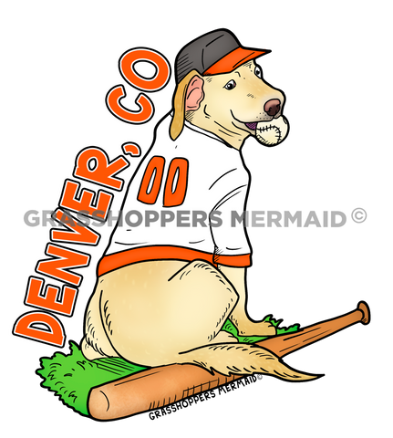 Orioles Baseball Dog
