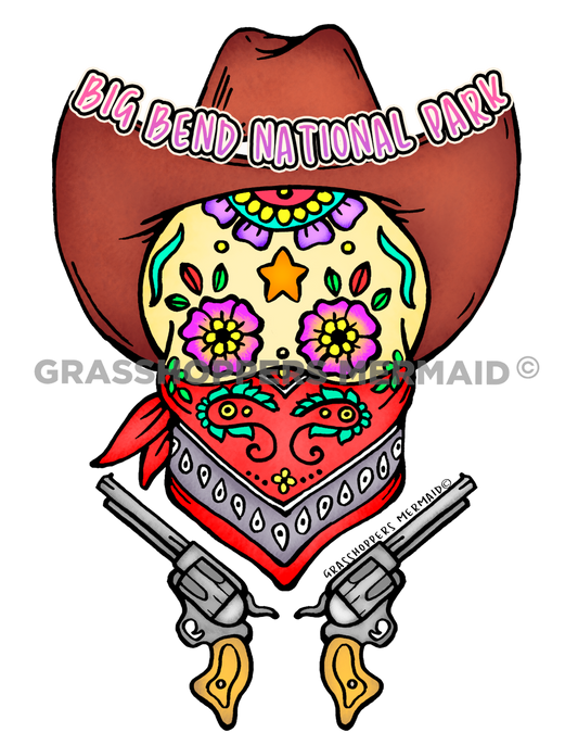 Outlaw Sugar Skulls