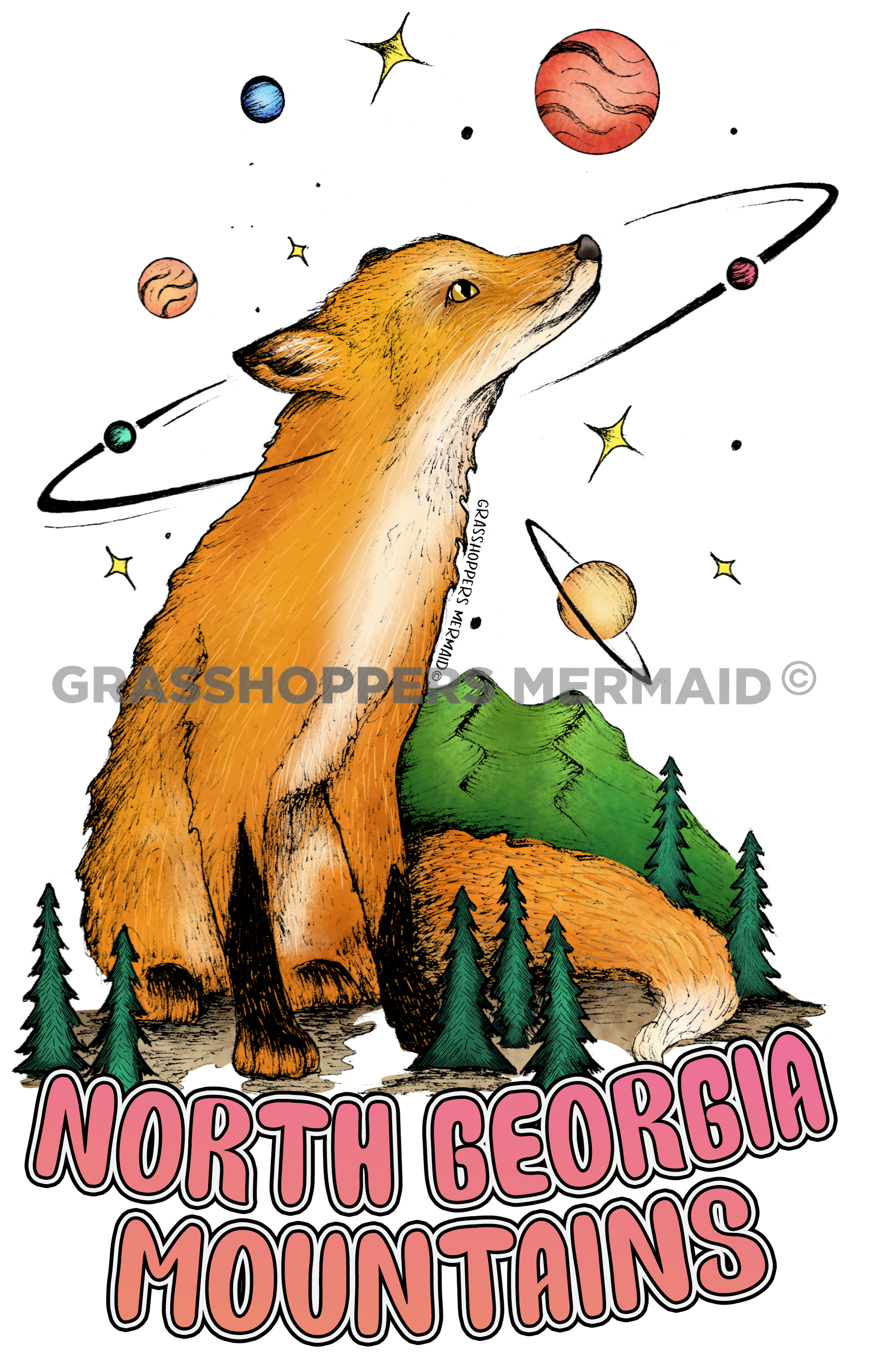 Out of This World Foxy