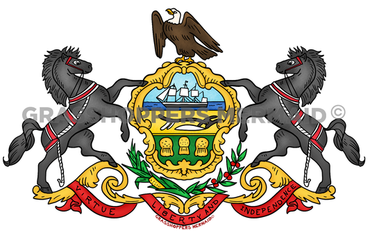 PA Flag Art