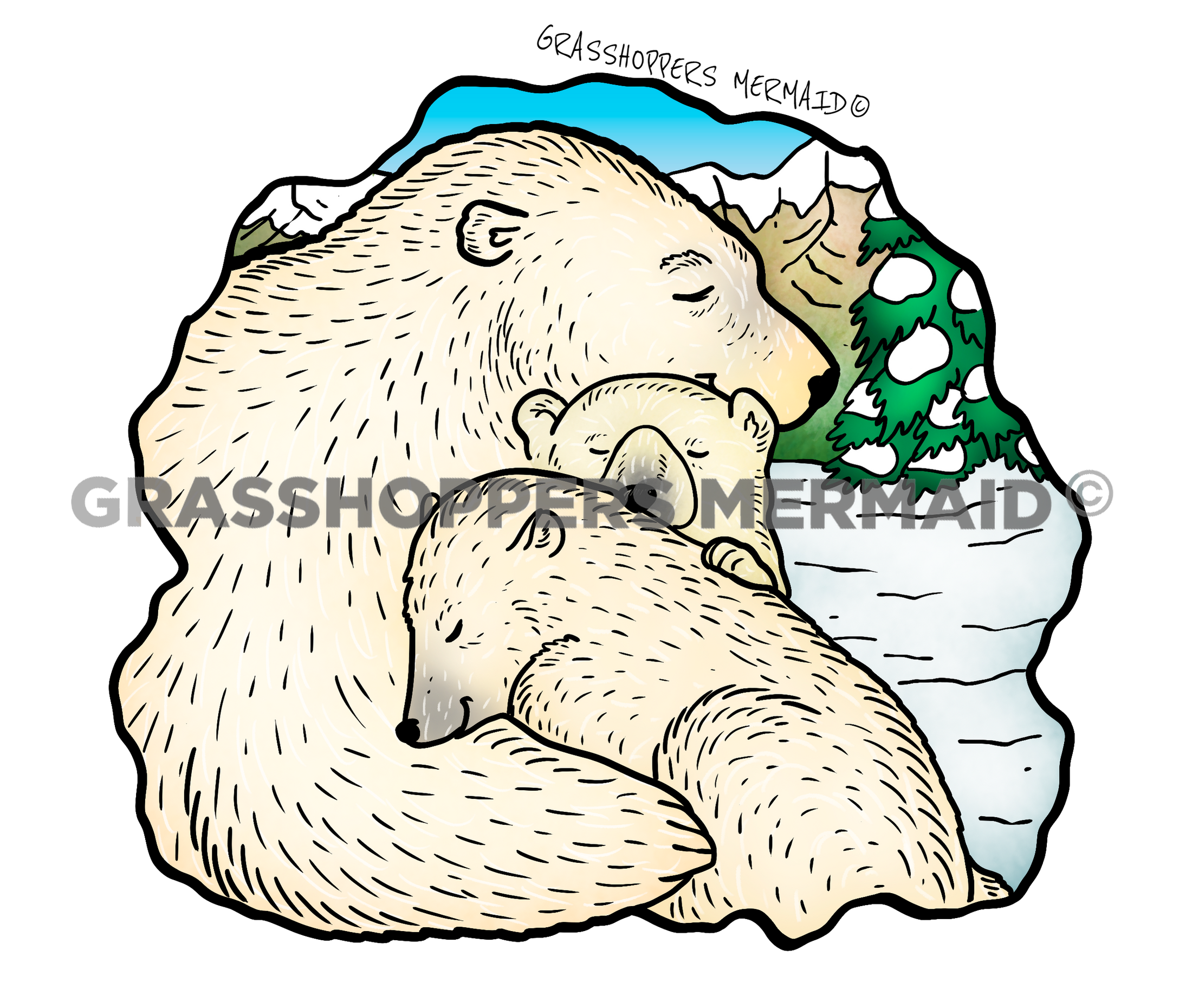 Polar Bear Hugs
