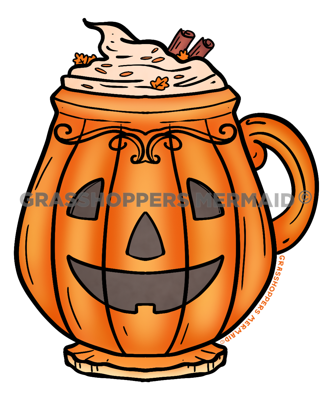 PSL Pumpkin Mug
