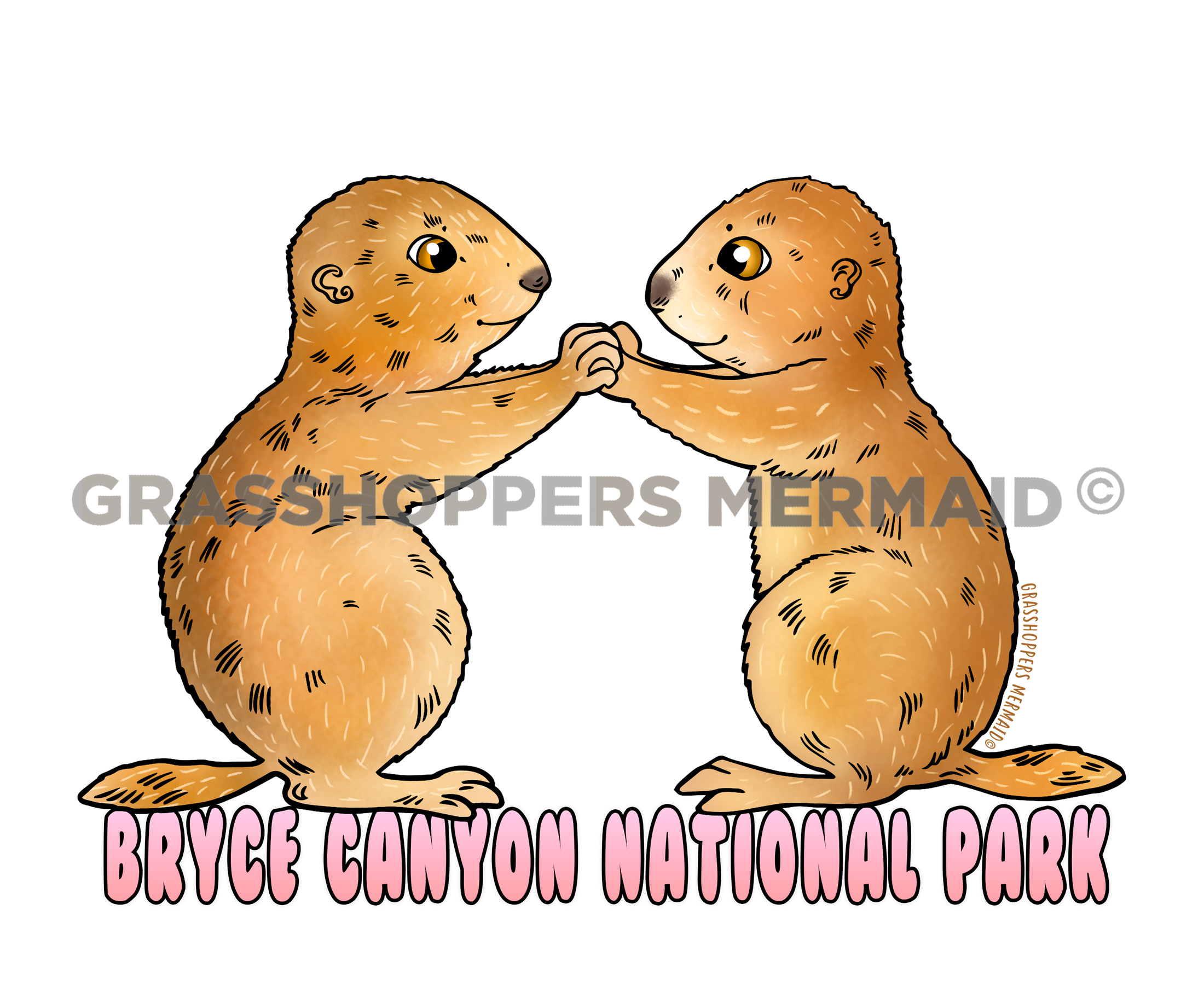 Paddy Cake Prairie Dogs