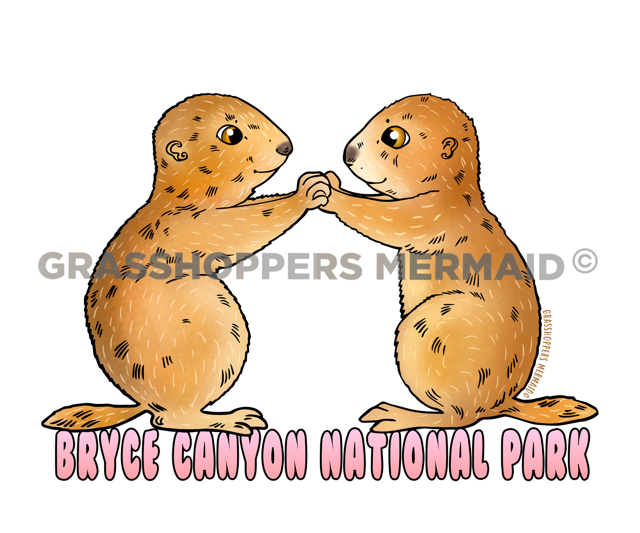 Paddy Cake Prairie Dogs