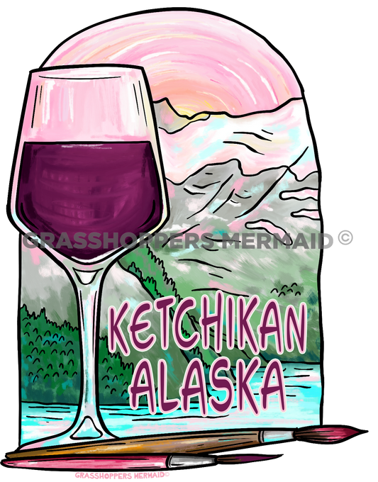 Paint & Sip the Mountains