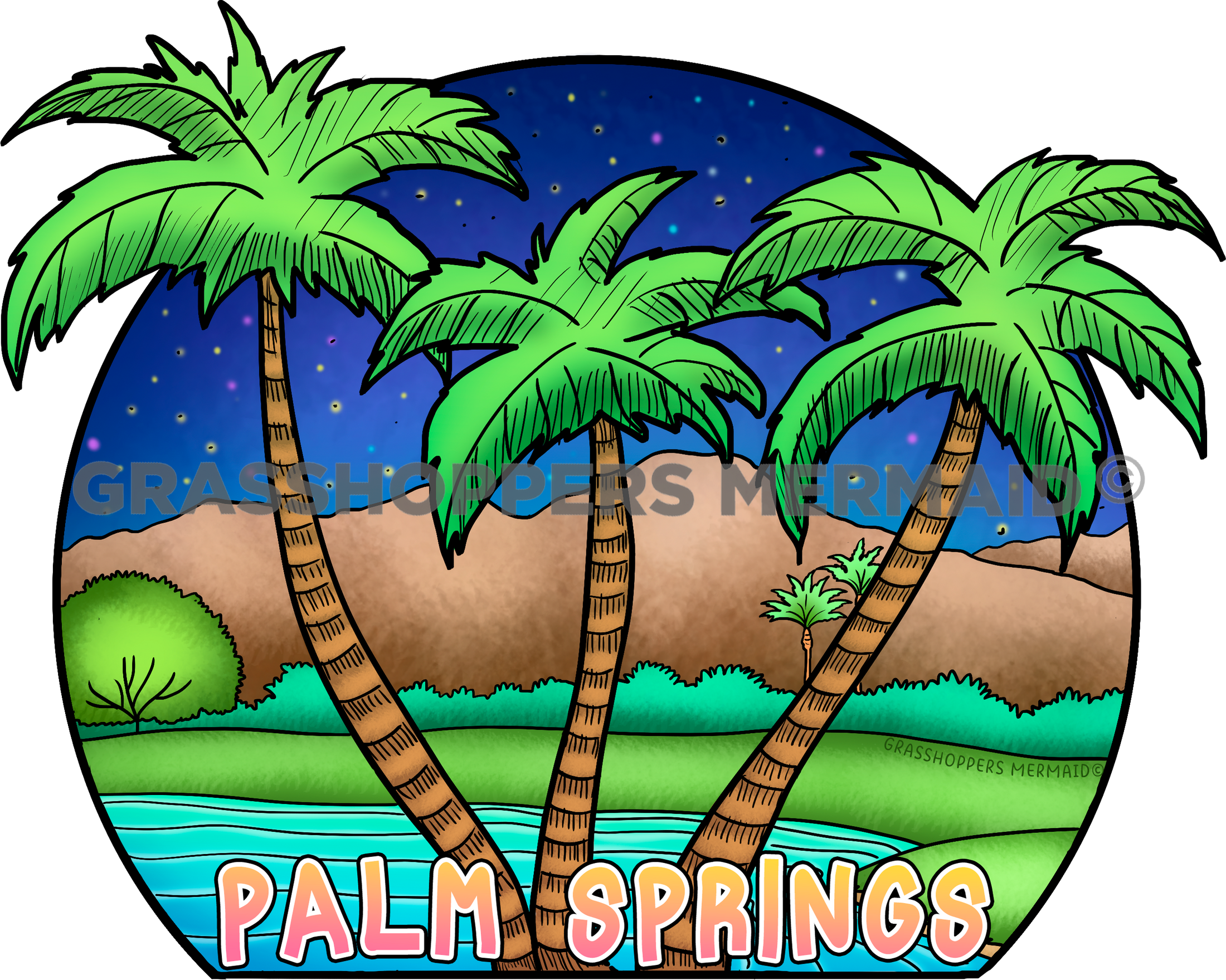 Palm Desert Trio