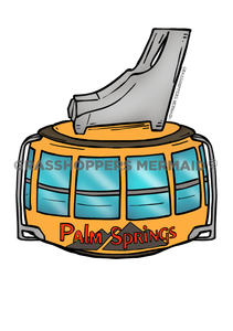 Palm Springs Tram Car