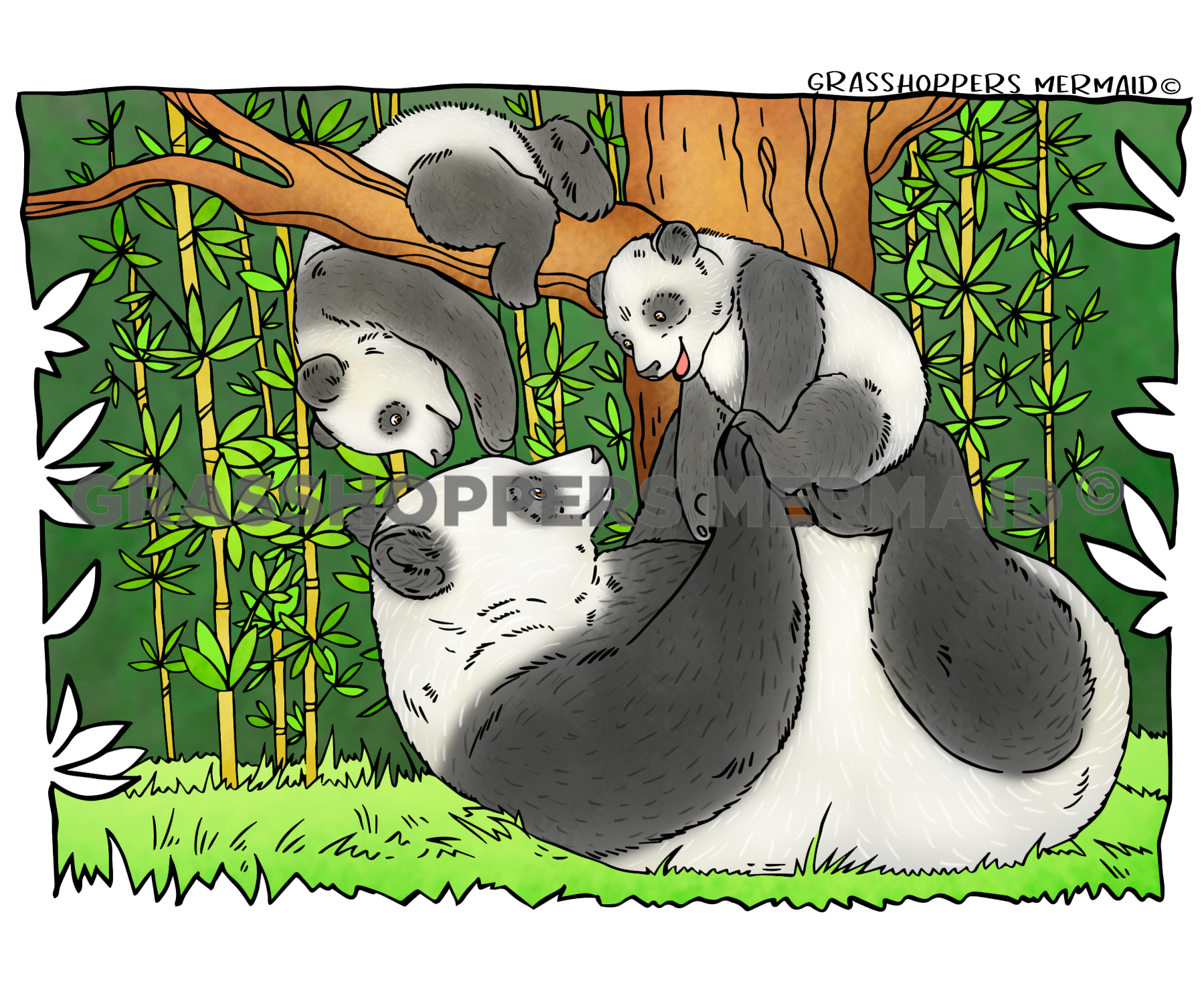 Panda Family