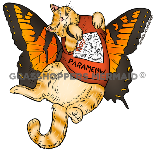 Parameow Butterfly Cat