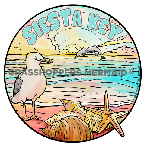 Pastel Coastal Dream