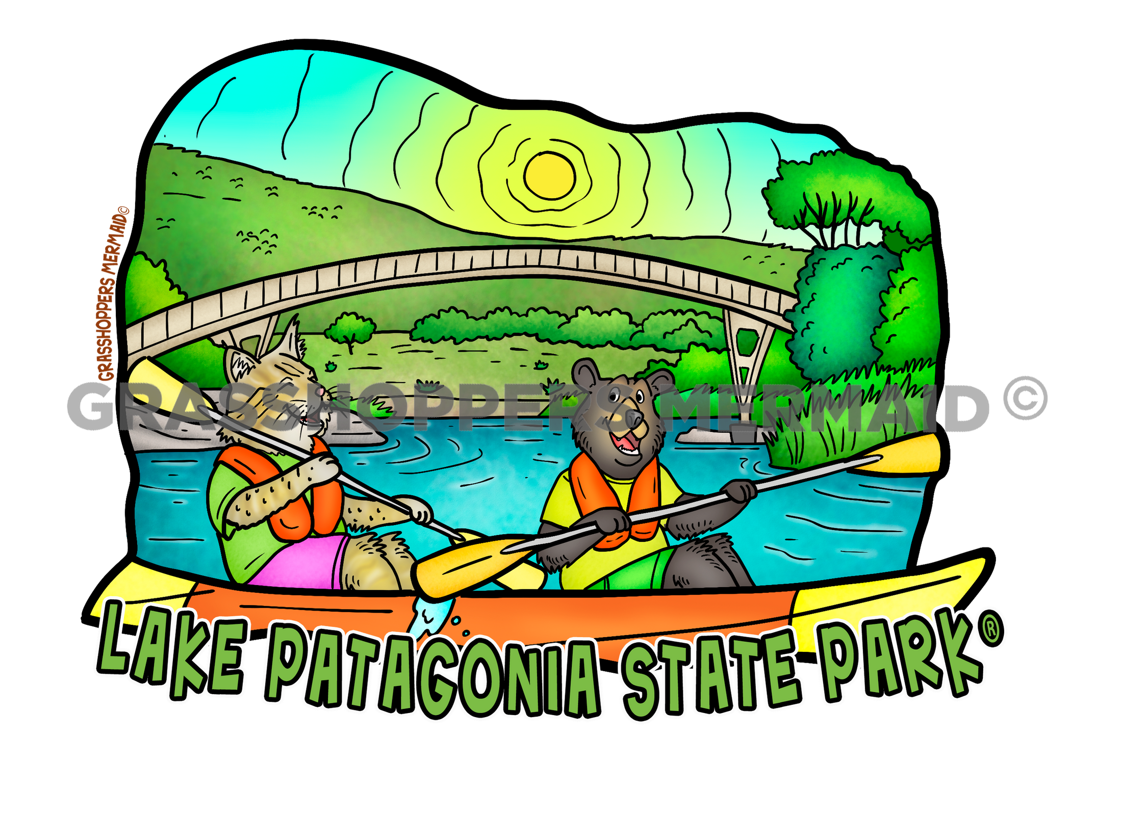 Patagonia Lake Kayaking