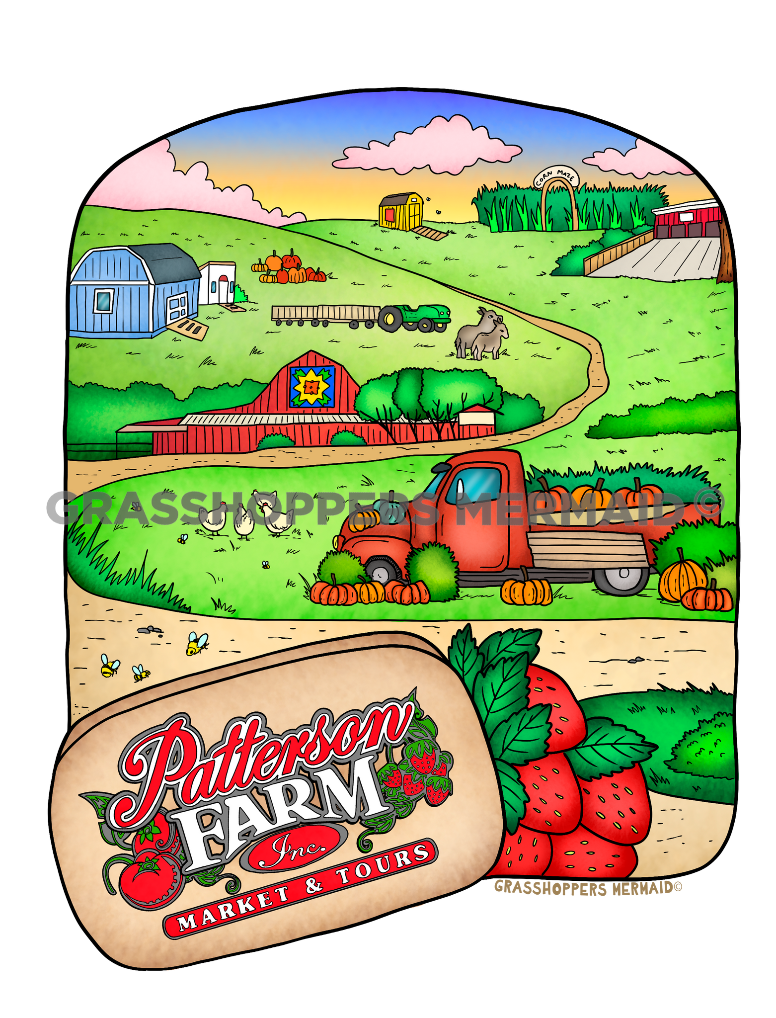 Patterson Farm Collage