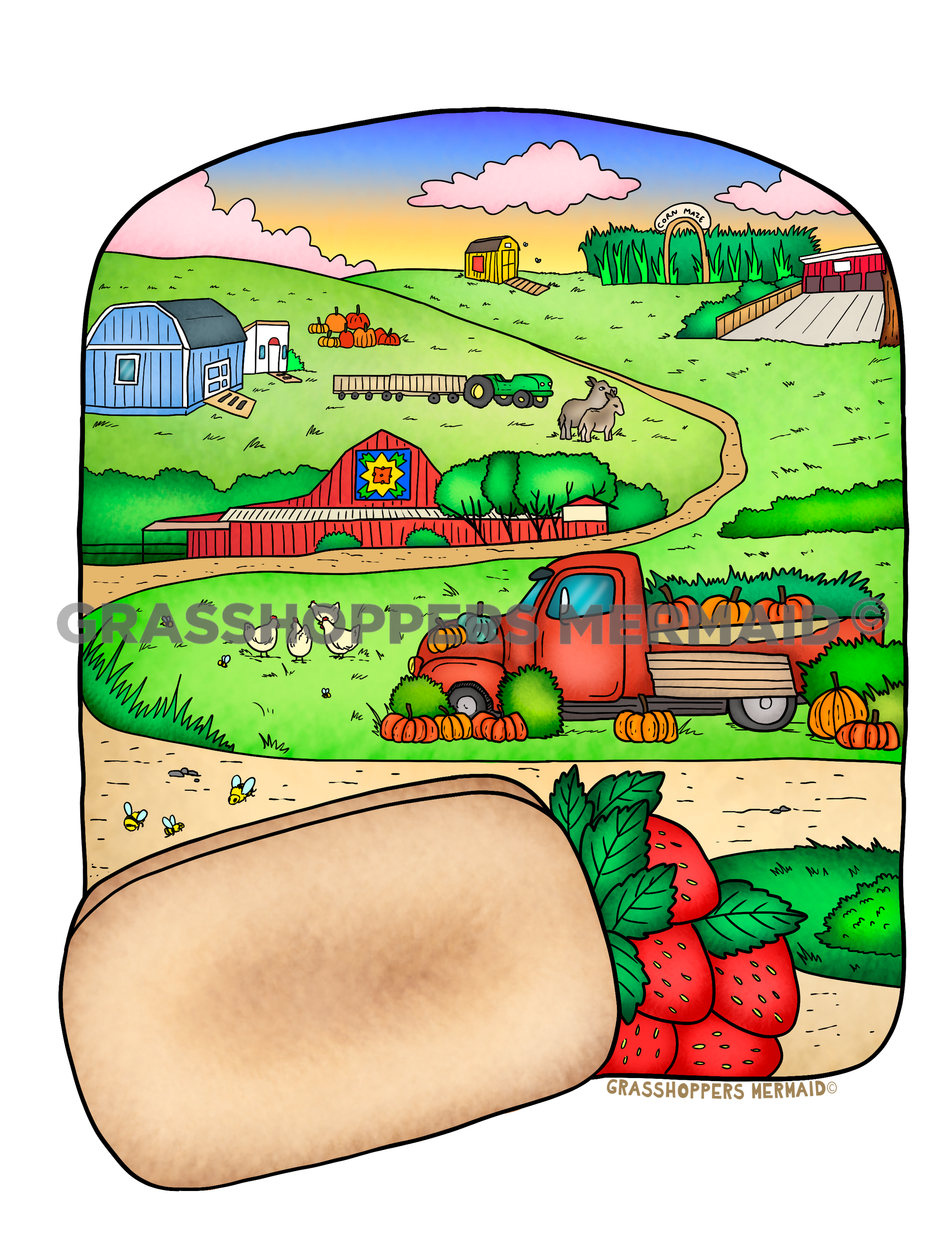 Patterson Farm Collage