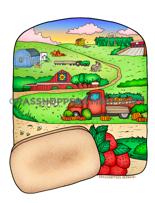 Patterson Farm Collage