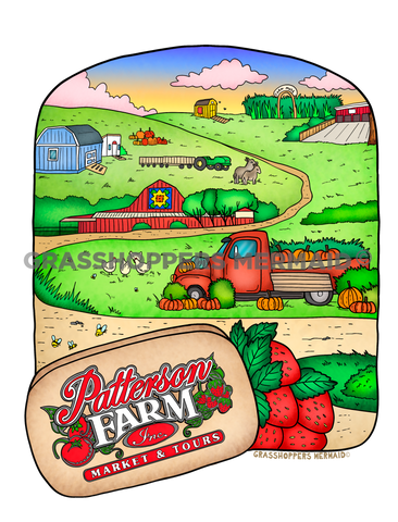 Patterson Farm Collage
