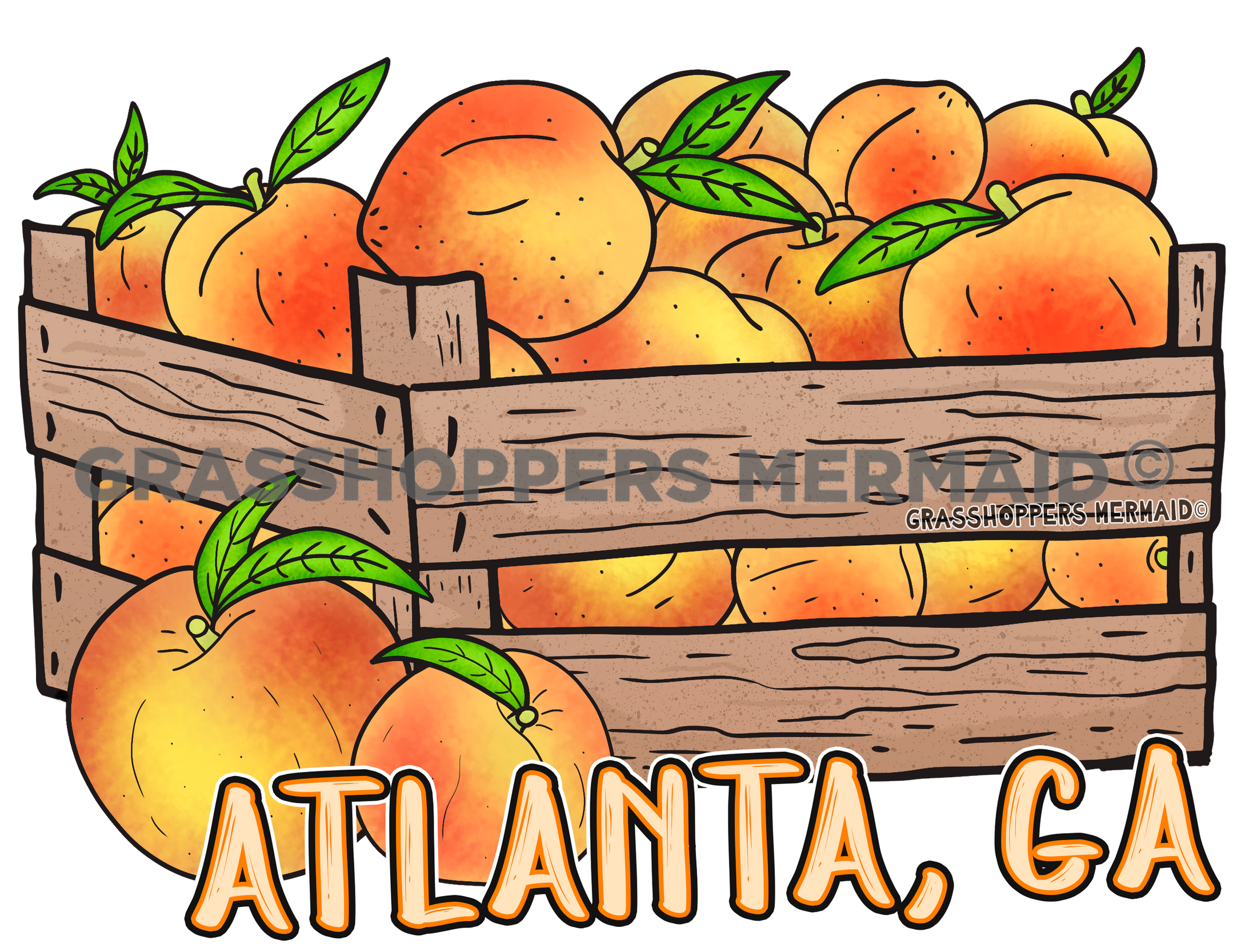 Peach Box