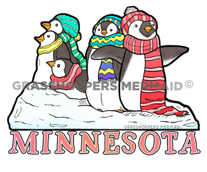 Winter Penguins