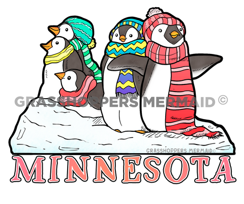 Winter Penguins