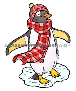 Winter Penguin Solo